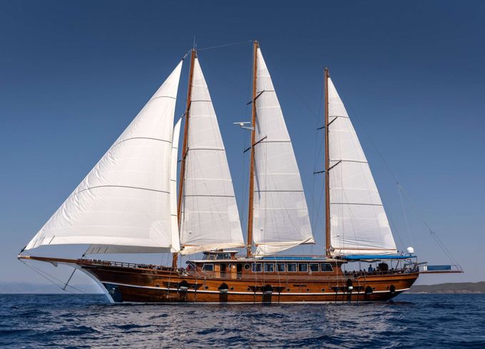 Custom Gulet-Motor Sailor THALASSA