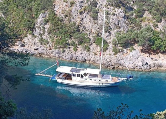 Custom Gulet-Motor Sailor 2008