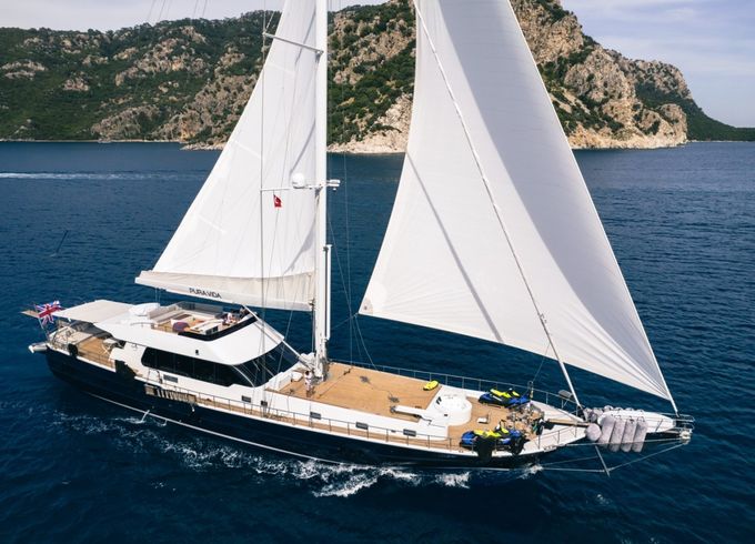 Custom Gulet-Motor Sailor Gulet