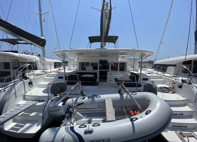 Lagoon 450 F