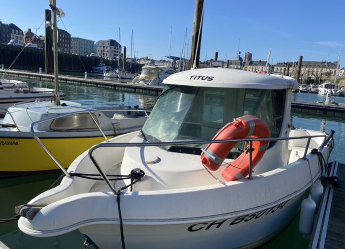 Quicksilver 620 Timonier