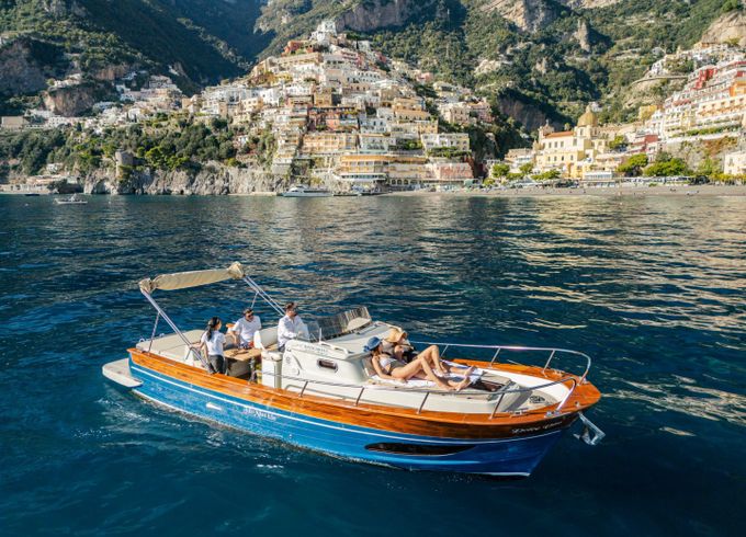 Fratelli mileo Gozzo Campano Sport Cruiser