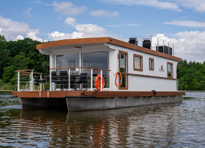 Hausboot Calmar