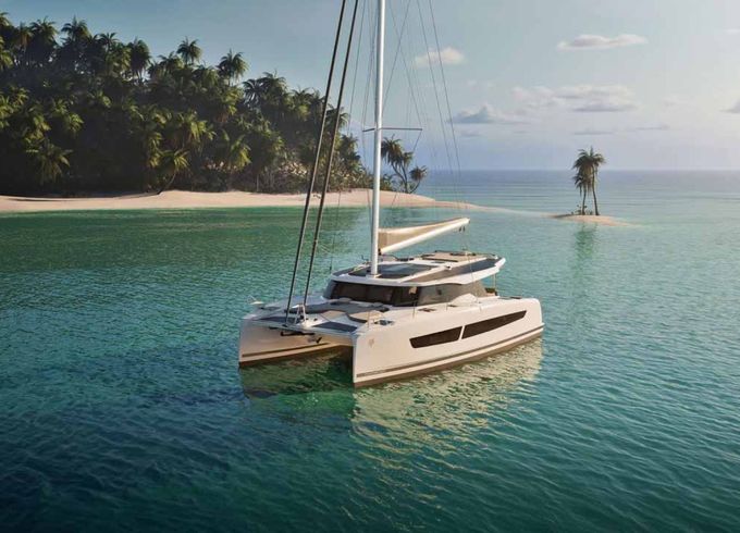 Fountaine Pajot FP 41 Quatuor 4