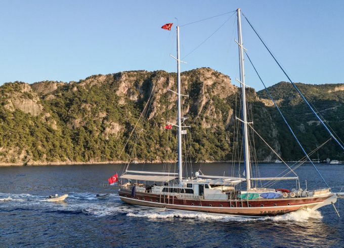 Custom Made Turkish gulet