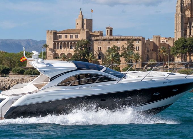Sunseeker Camargue 50