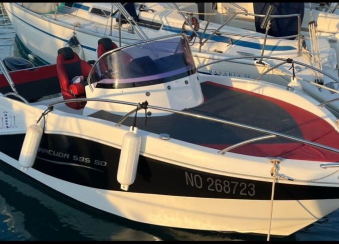 Okiboats Barracuda 595SD