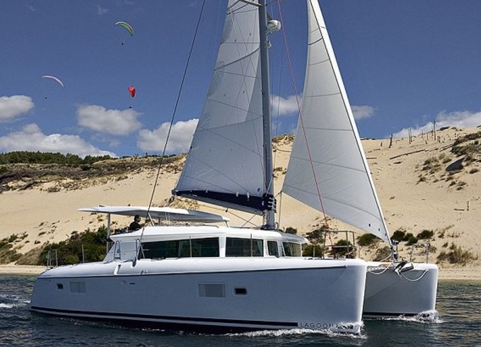 Lagoon 420 - 3 cab.