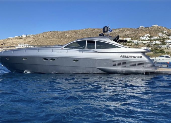 Pershing 54