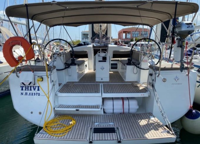 Jeanneau Sun Odyssey 440