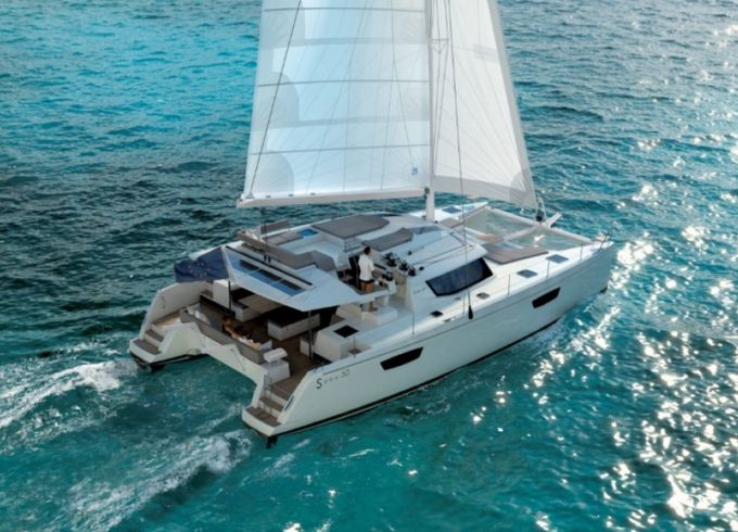 Fountaine Pajot Saba 50