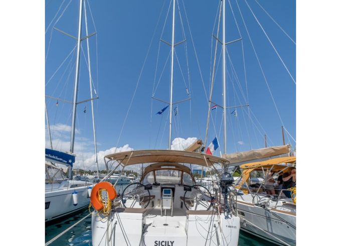 Jeanneau Sun Odyssey 449