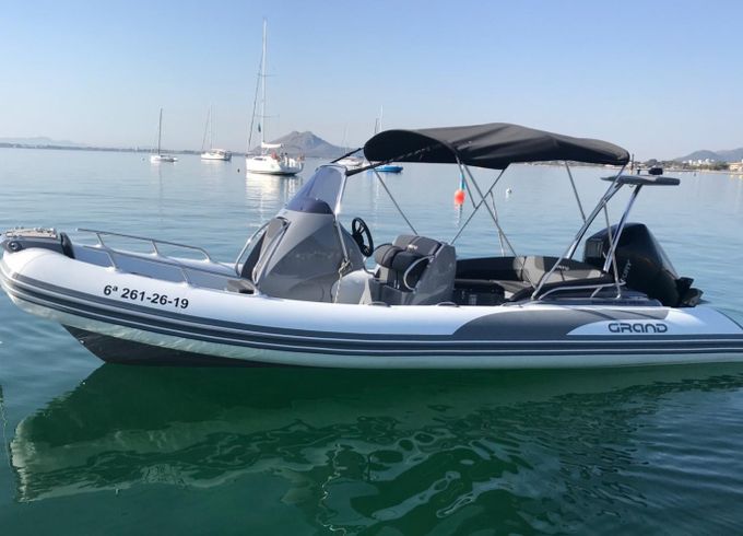 Grand Boats Golden Line G650LF