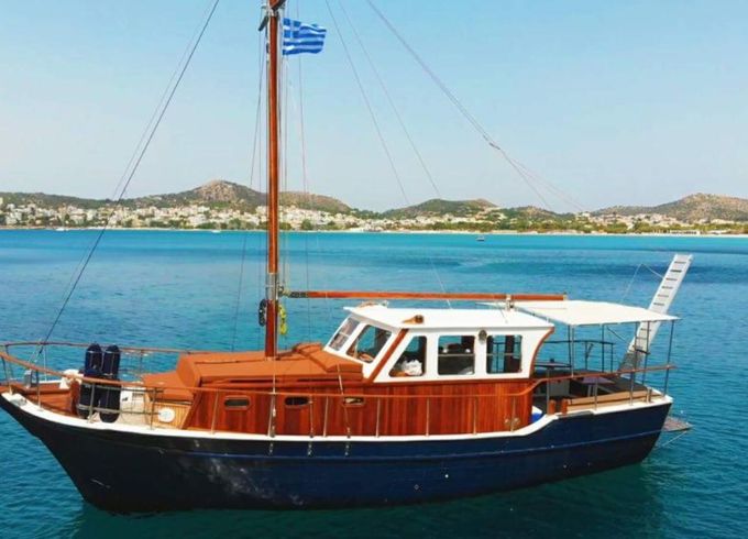 Custom Made Wooden greek