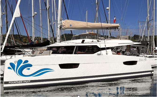 Fountaine Pajot Elba 45