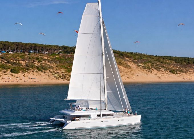 Lagoon 620 (3 cab)
