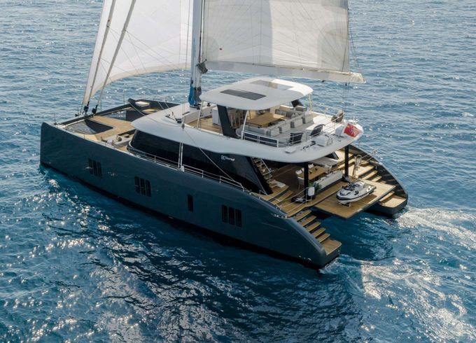 Sunreef Halcyon