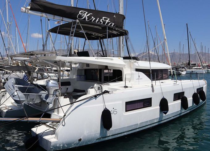 Lagoon 46 (6 cab.)