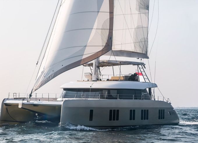 Sun Reef Sunreef 50