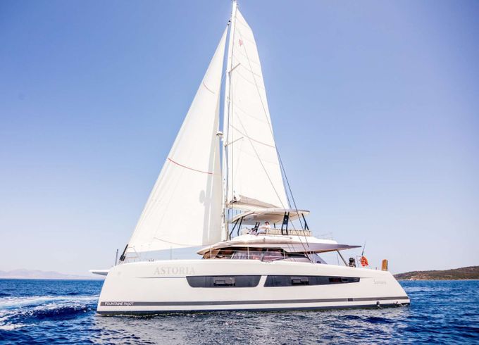 Fountaine Pajot Samana 59 (5 cab)