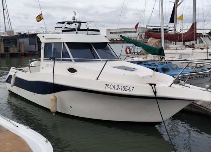 SanRemo 750 FISHER