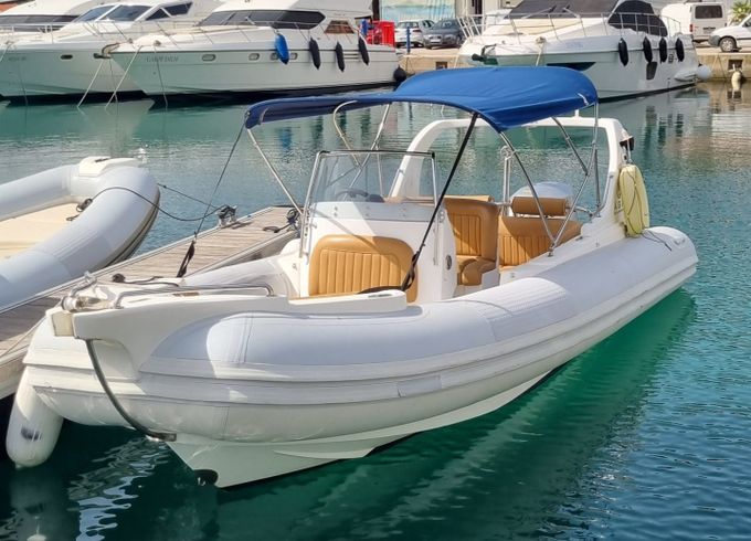 A.G.A Marine AGA Marine Spirit 640