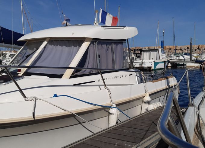 Jeanneau Merry Fisher 650