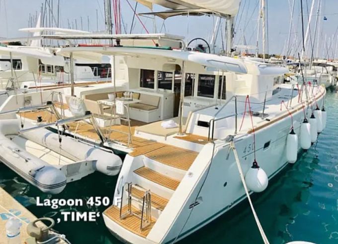 Lagoon 450 F