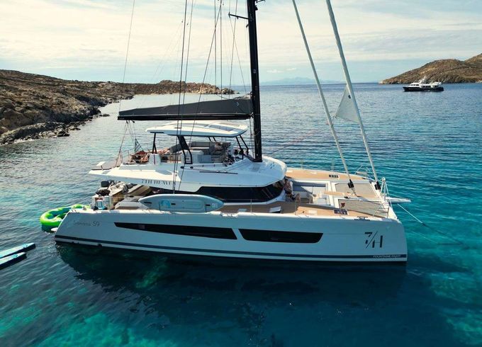 Fountaine Pajot Samana 59 (4 cab)