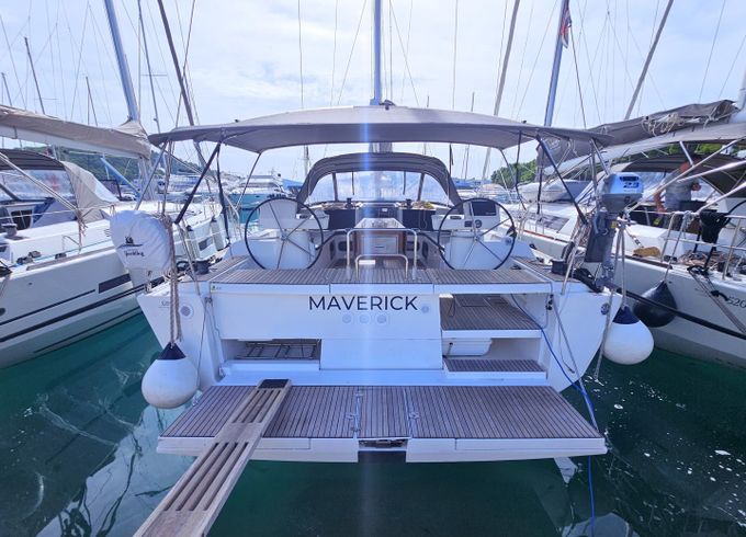 Dufour 520 Grand Large