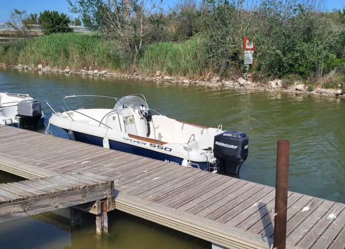 Bénéteau Flyer 550 Open
