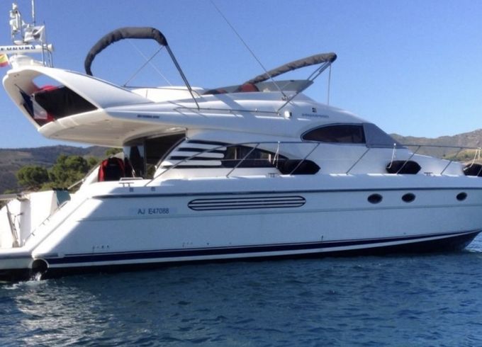Fairline Squadron 55