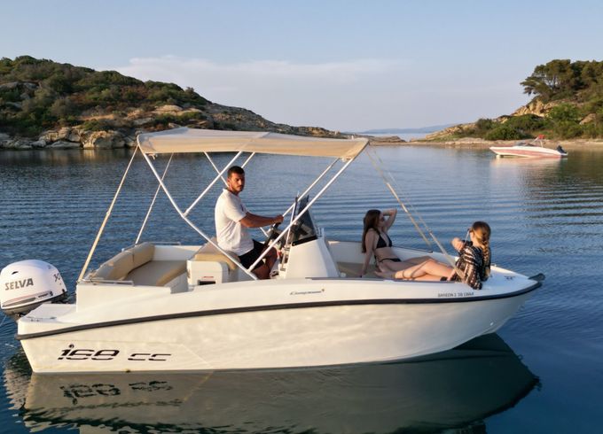 Compass 168cc