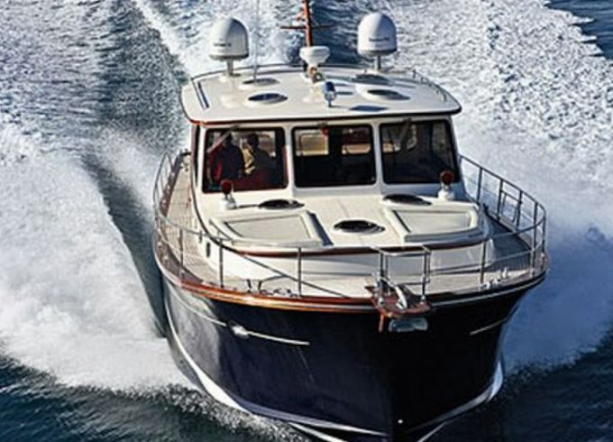 Yatch abati Portland 55