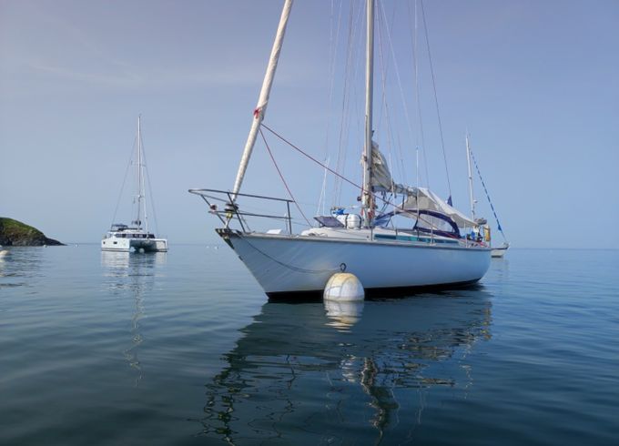 Jeanneau Gin Fizz gréé en sloop