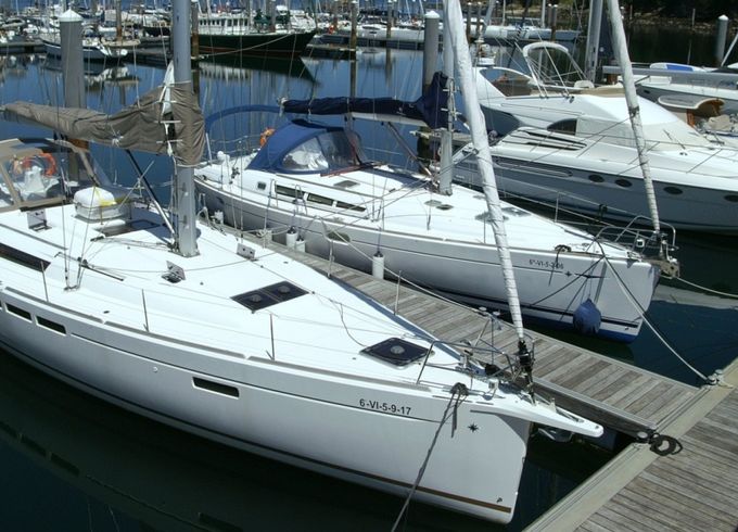 Jeanneau Sun Odyssey 519