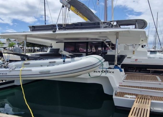 Fountaine Pajot Elba 45