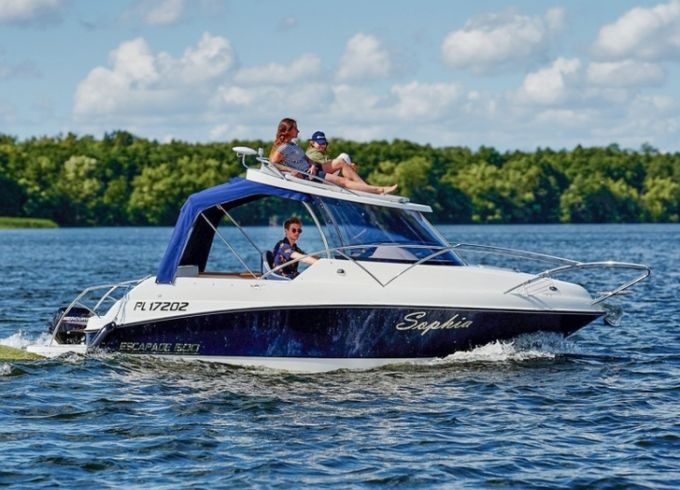 Escapade 600 Camper