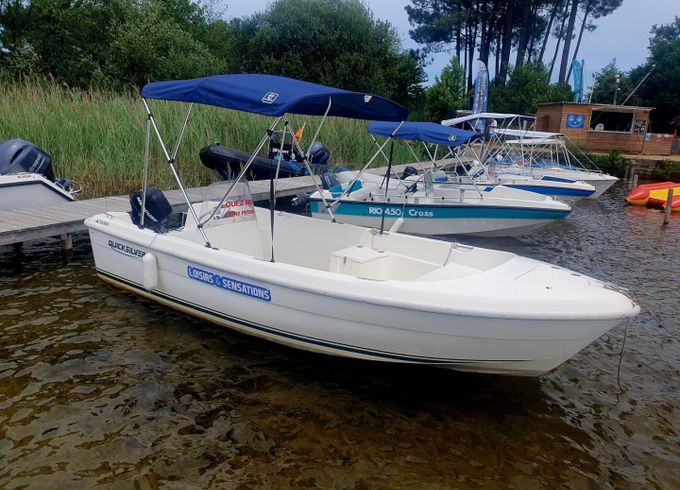 Quicksilver 500 Fish