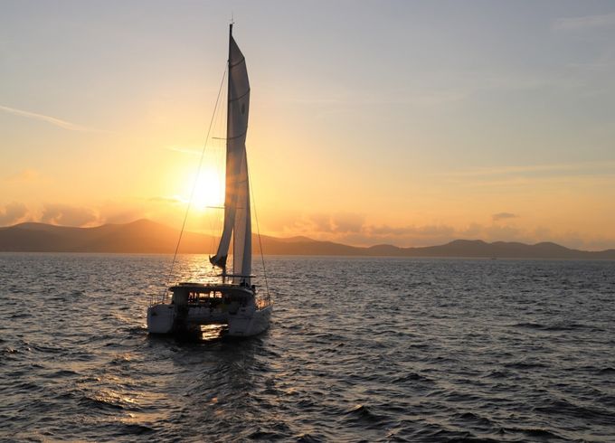 Lagoon 450 Sport Top