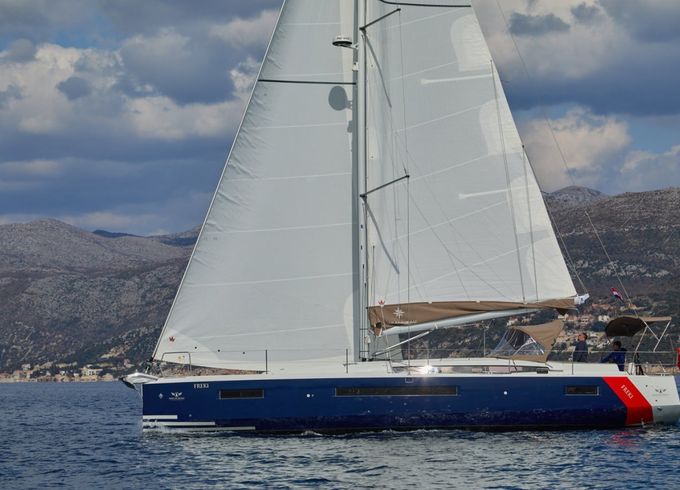 Jeanneau Sun Odyssey 490