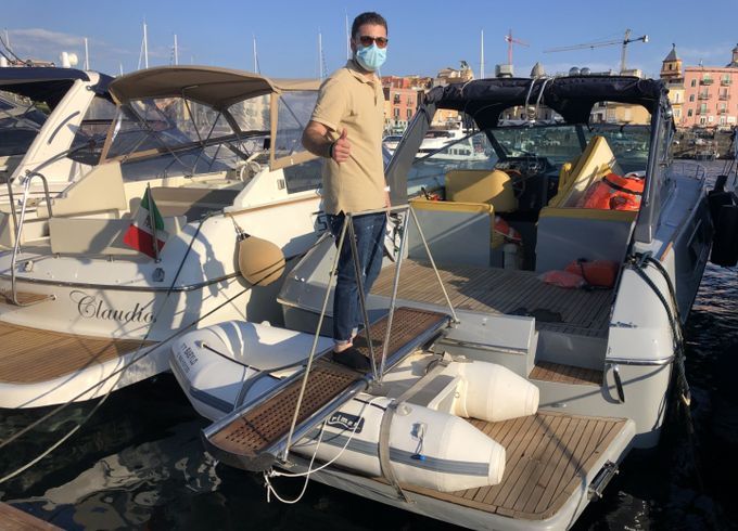 Squalo 35 linea assi
