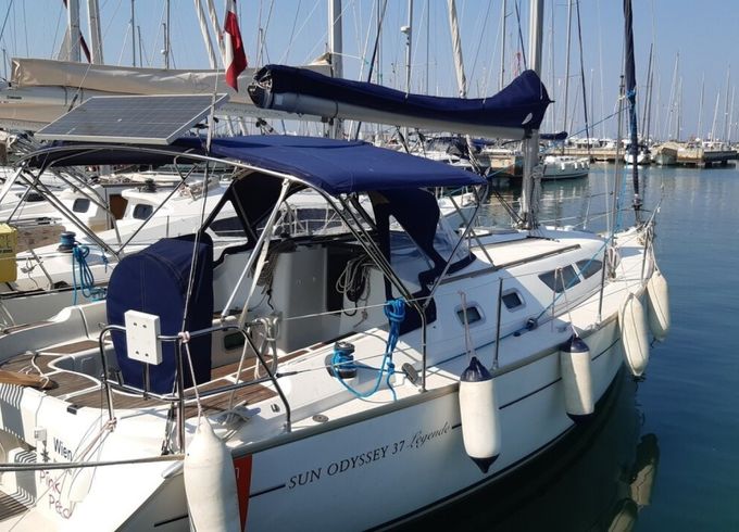 Jeanneau Sun Odyssey 37