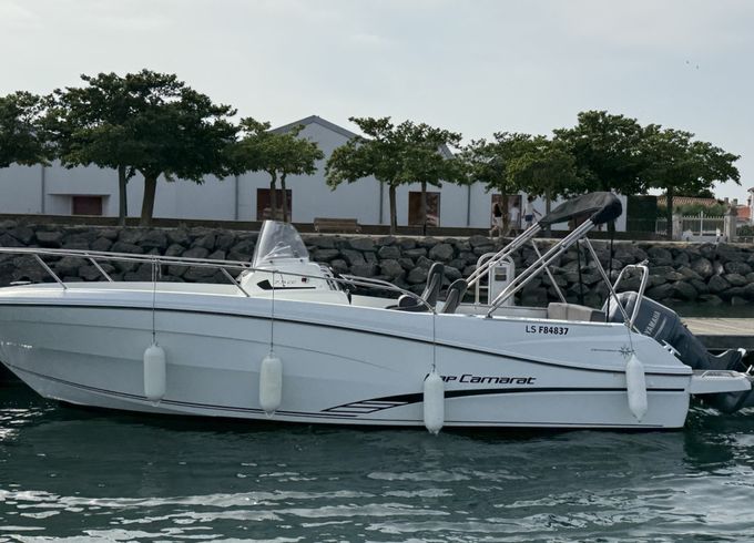 Jeanneau Cap Camarat 7.5 CC Serie 2