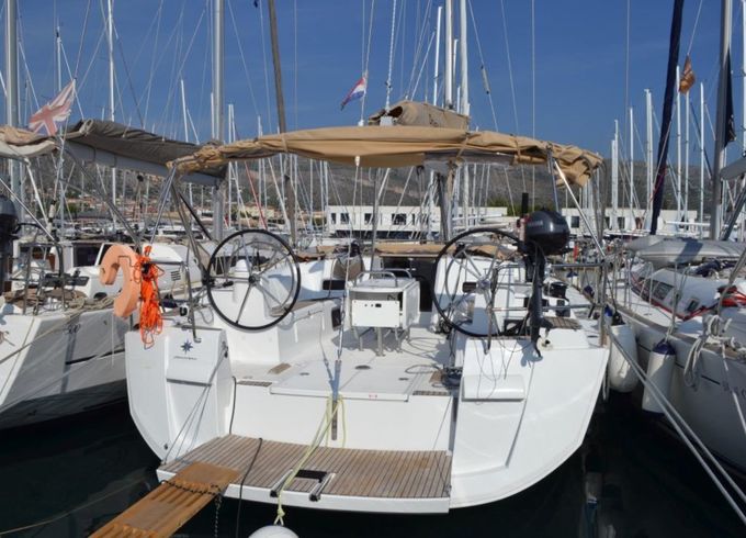 Jeanneau Sun Odyssey 519
