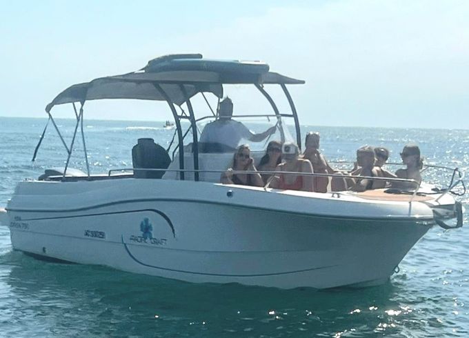 Pacific Craft 750 Open