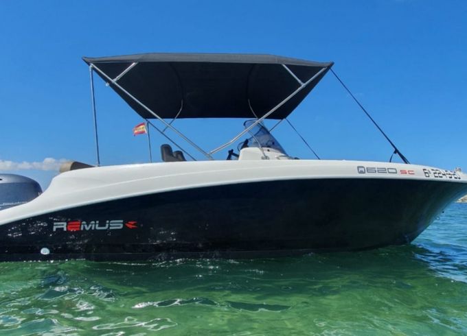 Remus 620 Open Sport