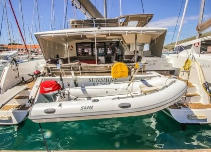 Fountaine Pajot Saba 50