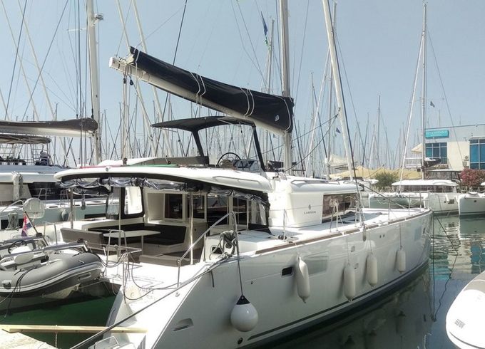 Lagoon 450 F