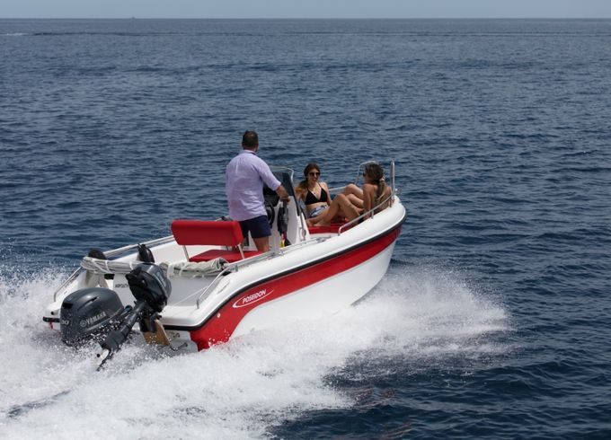Poseidon Blue Water 170